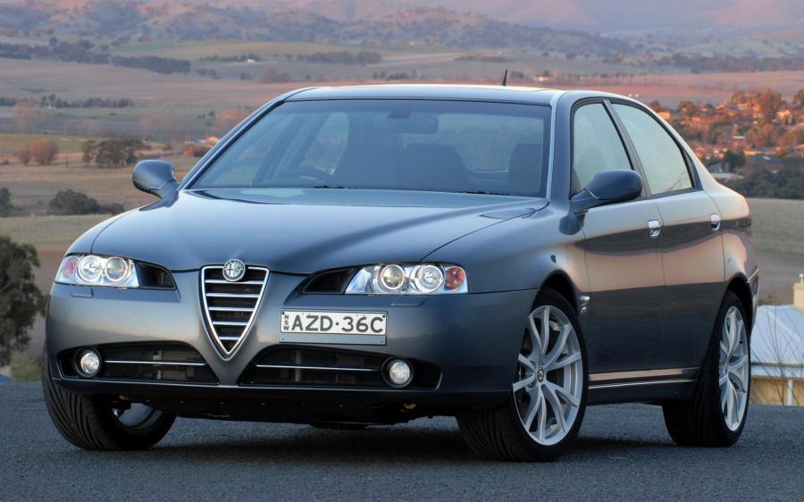Alfa Romeo 166 Ti (936) (AU) '2003 - 05